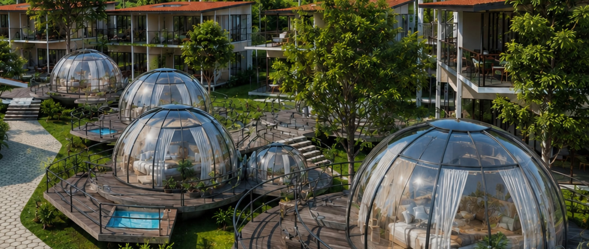 Starlight Domes in Alibaug