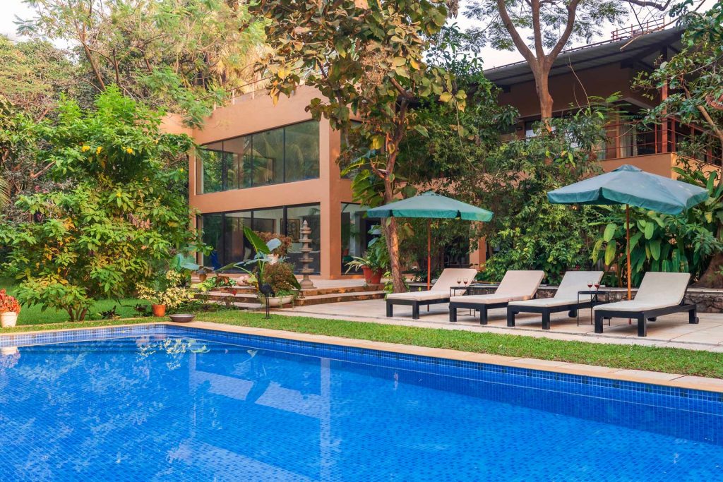Pool view