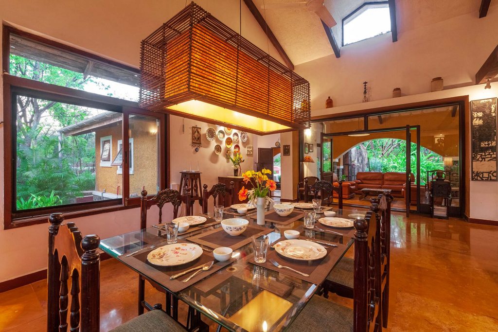 Luxe interiors at Villa Amarillo
