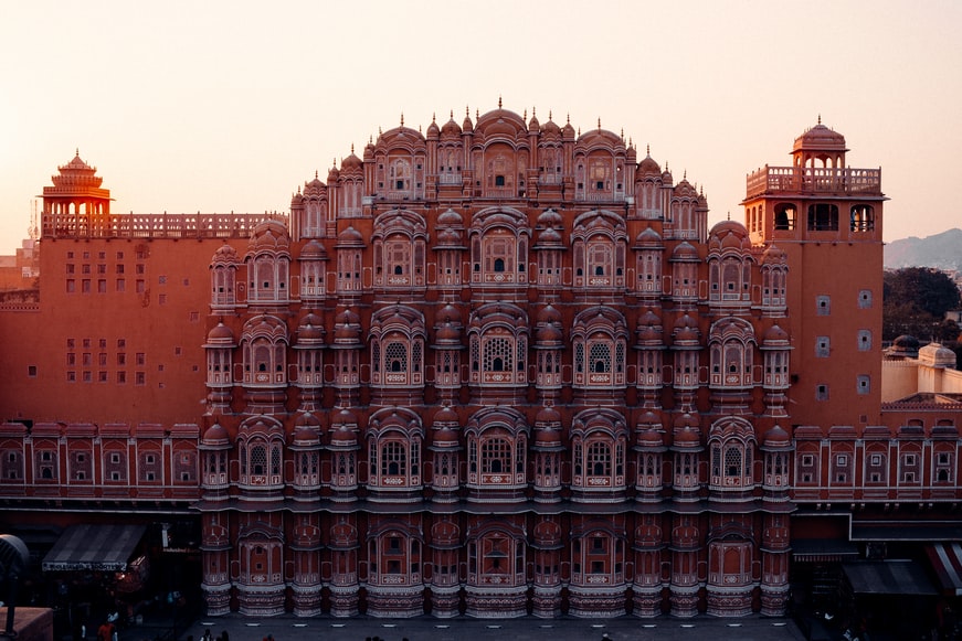 one day trips around delhi Jaipur's Hawa Mahal is definitely worth the visit.
