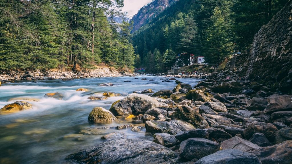 Kasol is a breathtaking town.