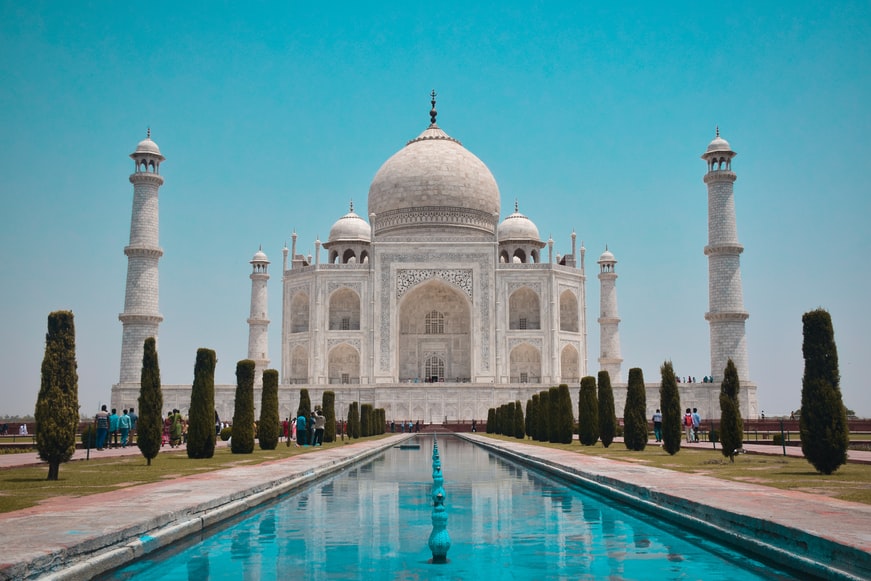 Agra's tourism is incomplete without mentioning the Taj Mahal. 