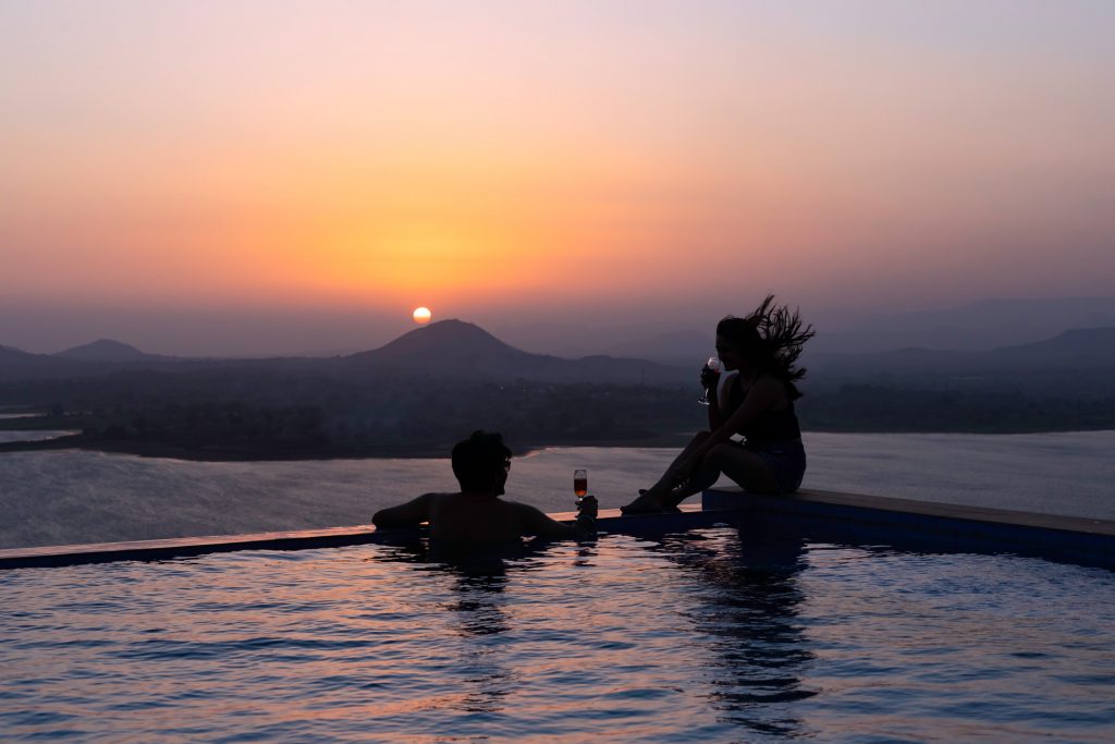 Pool villa in Nashik