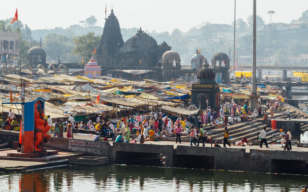 Ramkund in Nashik