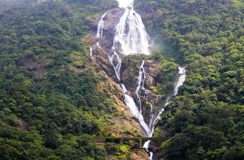 Waterfalls during the rainy season are a sight to savour.