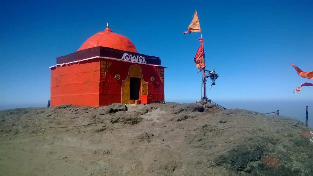 Temple at the top of Kalsubai Peak
