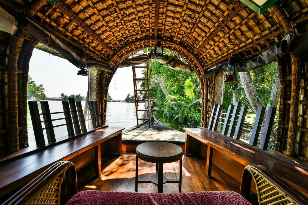 House boat in Allepey