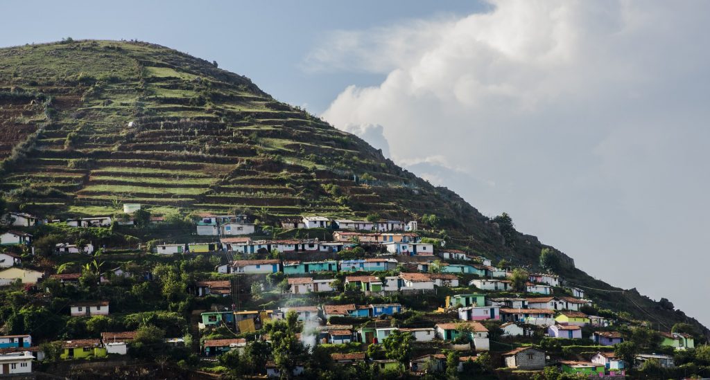 Ooty in monsoon offers the best vistas.