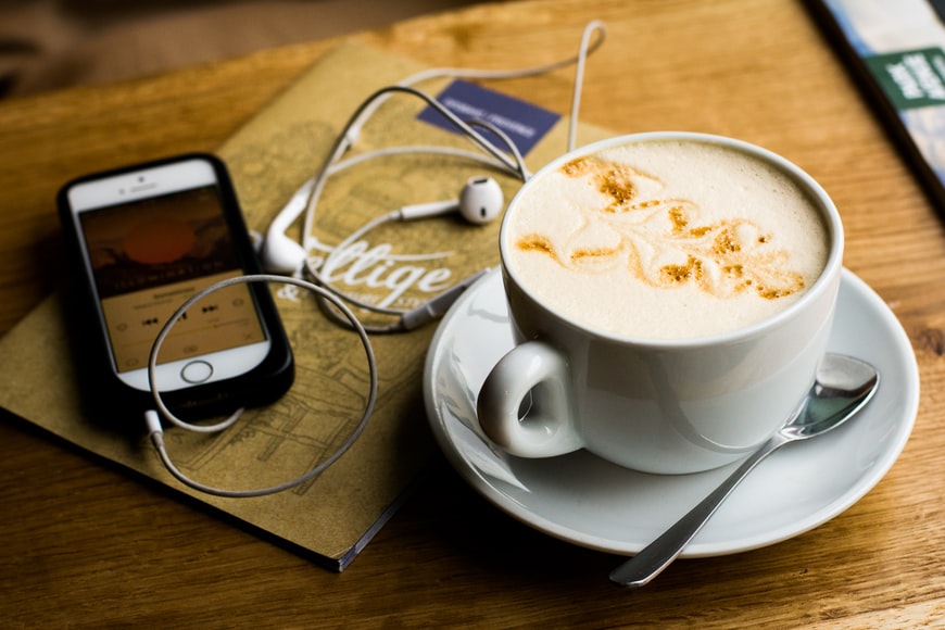 The rains are ideal for soothing tunes
