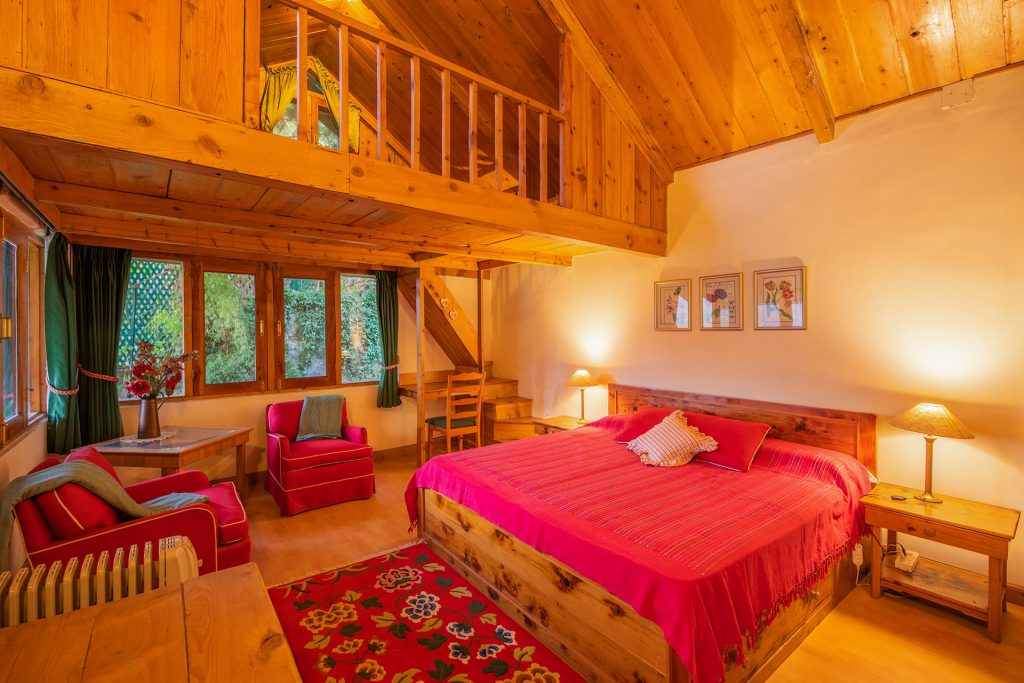 Bedroom at Teddy's Lodge