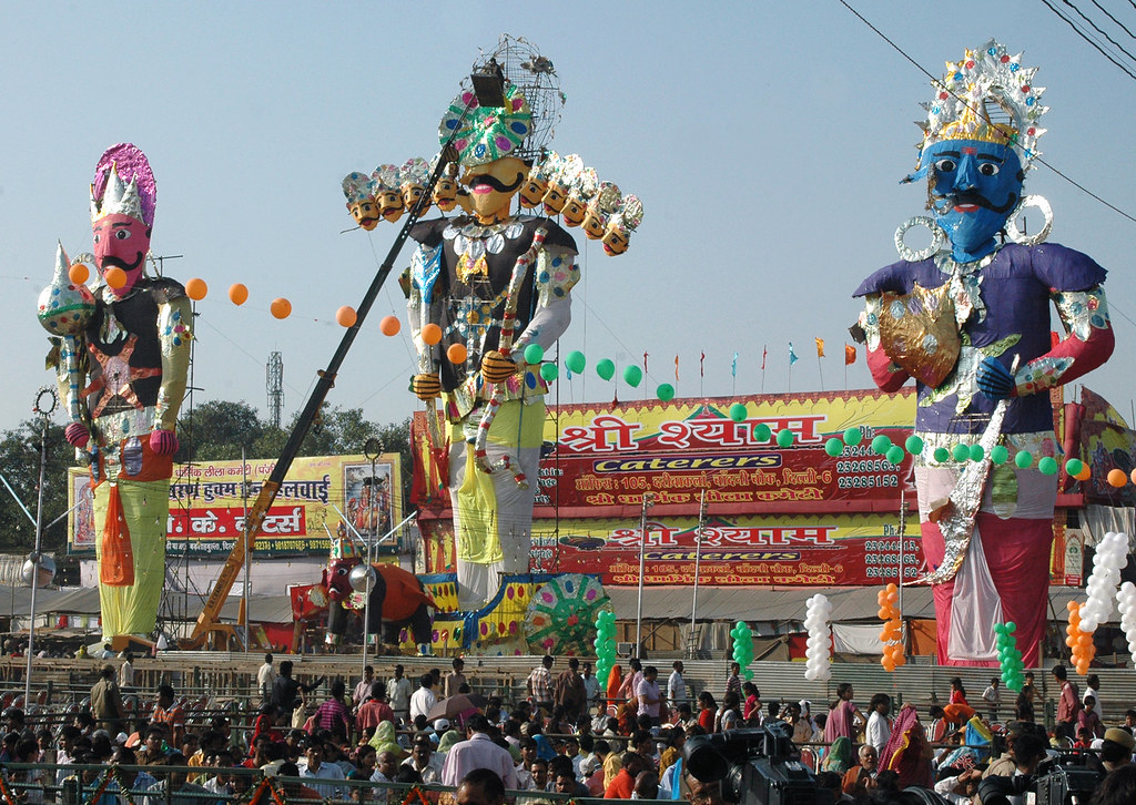 Dusshera celebrations in India