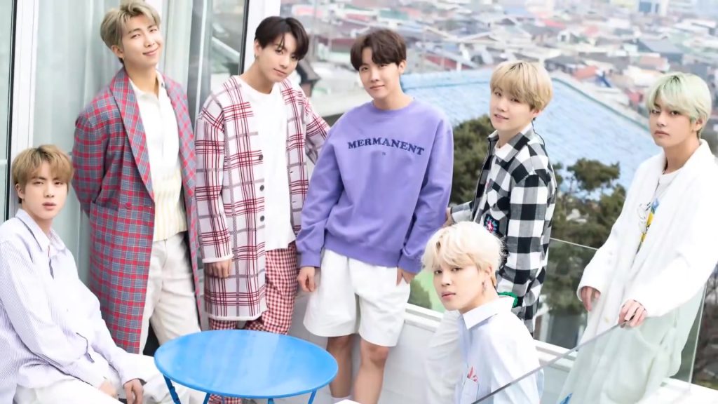 BTS hits are a must on your Monsoon Songs Playlist