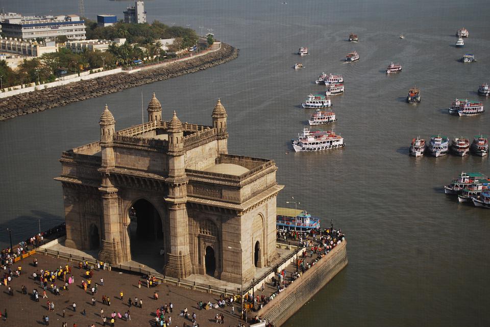 Gateway of India is one of the most famous tourist attractions 