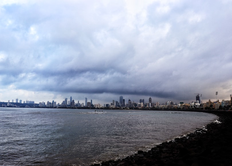Marine Drive is often referred to as Mumbai's Queen Necklace. 