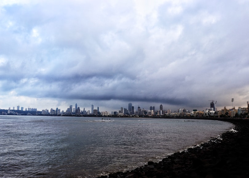 Marine Drive is often referred to as Mumbai's Queen Necklace.