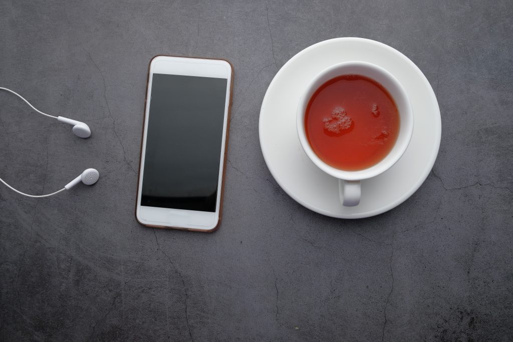 Some good monsoon songs playlist on loop and a hot cuppa of tea