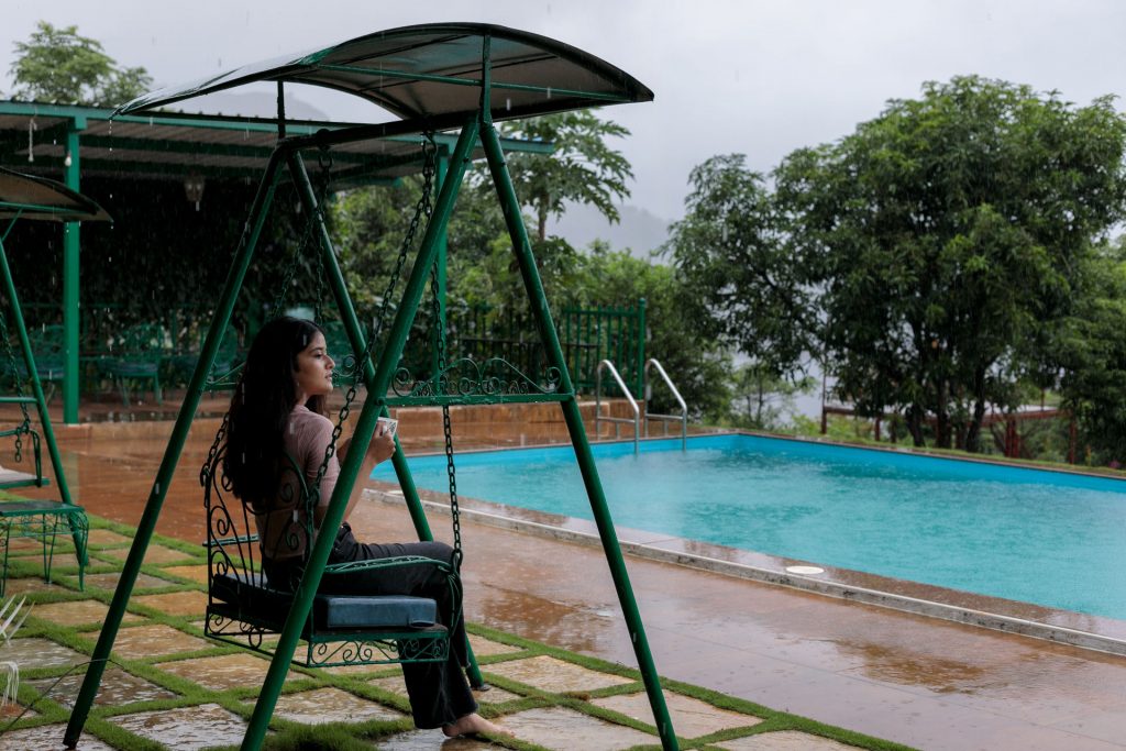 private pool villa in Karjat