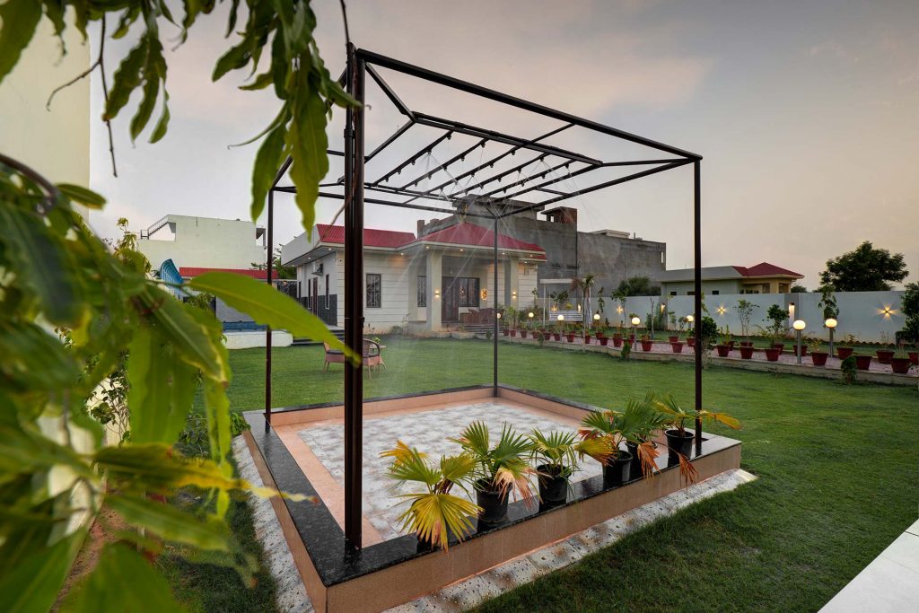 private pool villa in Jaipur