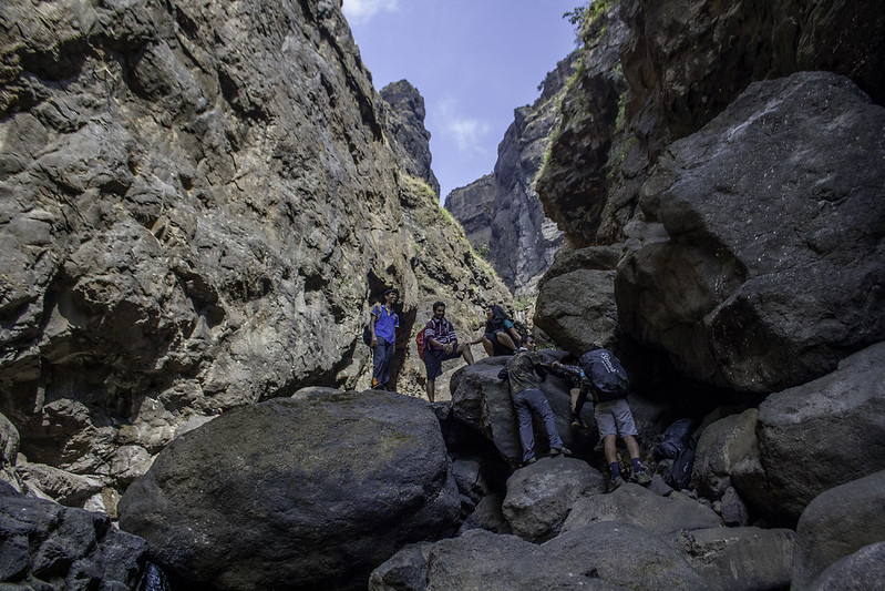 Trekking in Sandhan Valley