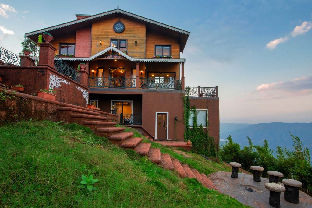 Cowboy Castle in Panchgani
