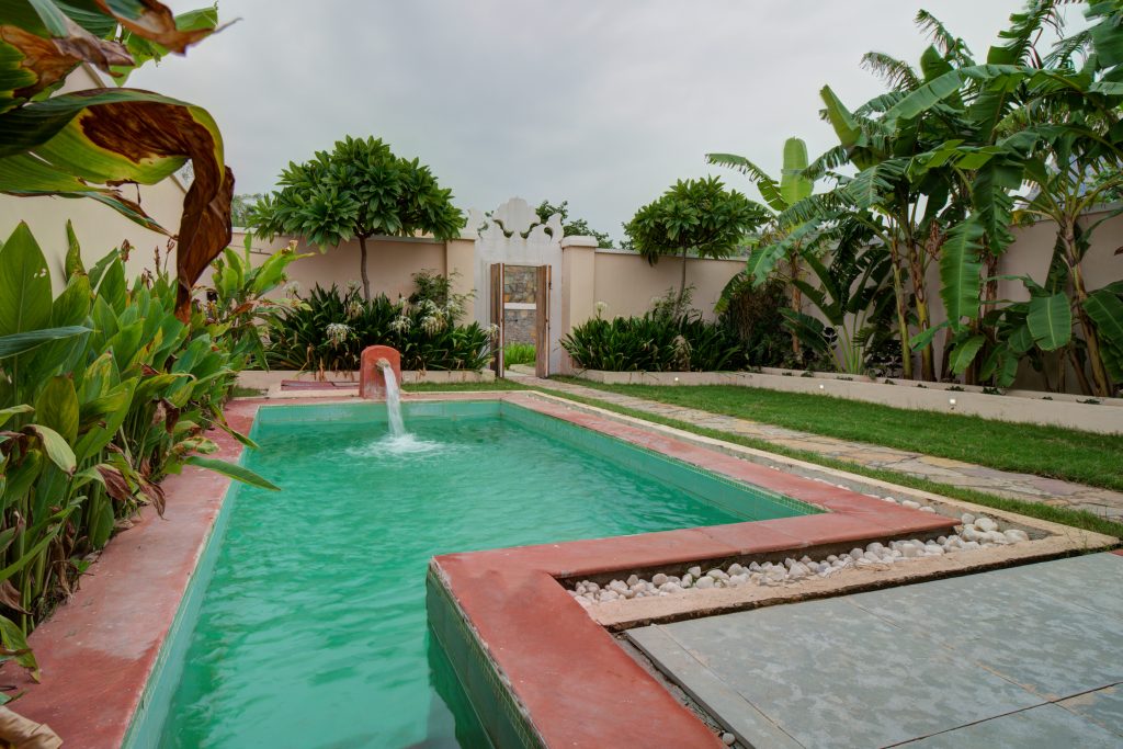 private pool villa in Udaipur