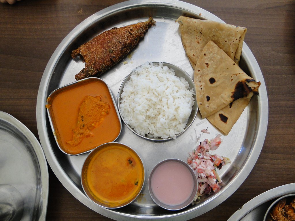 Goan Fish Thali