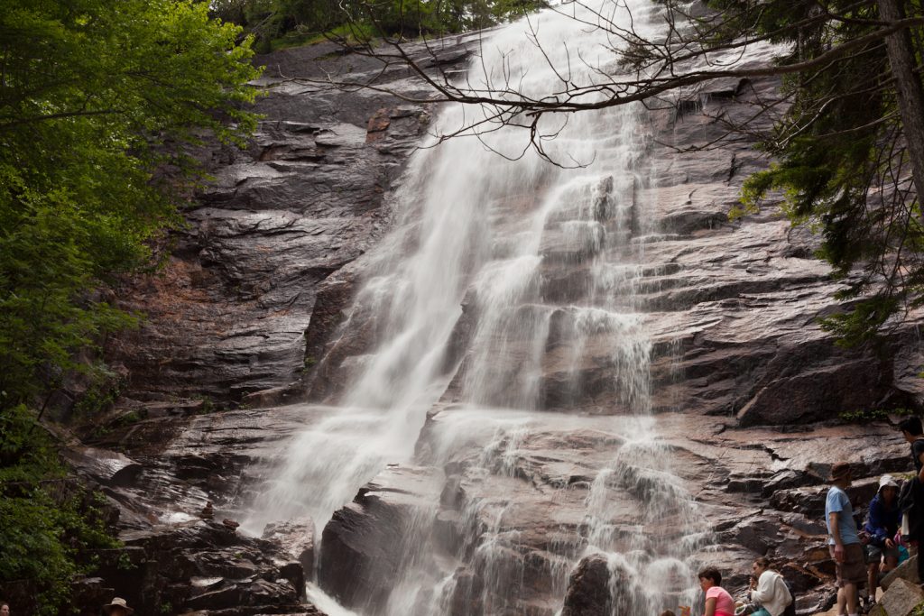 Hivrem Falls in Goa
