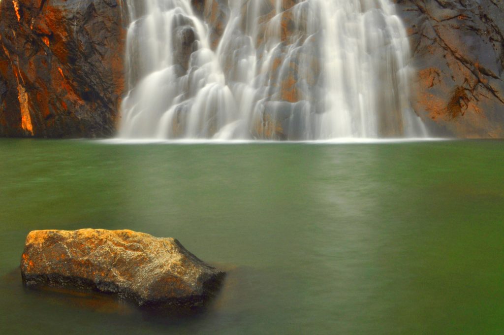 Dudhsagar falls in Nashik is a popular tourist spot in Nashik