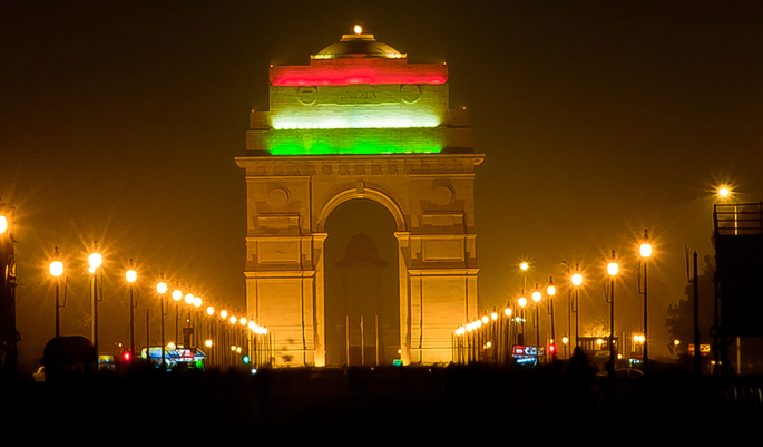 Independence Day in Delhi