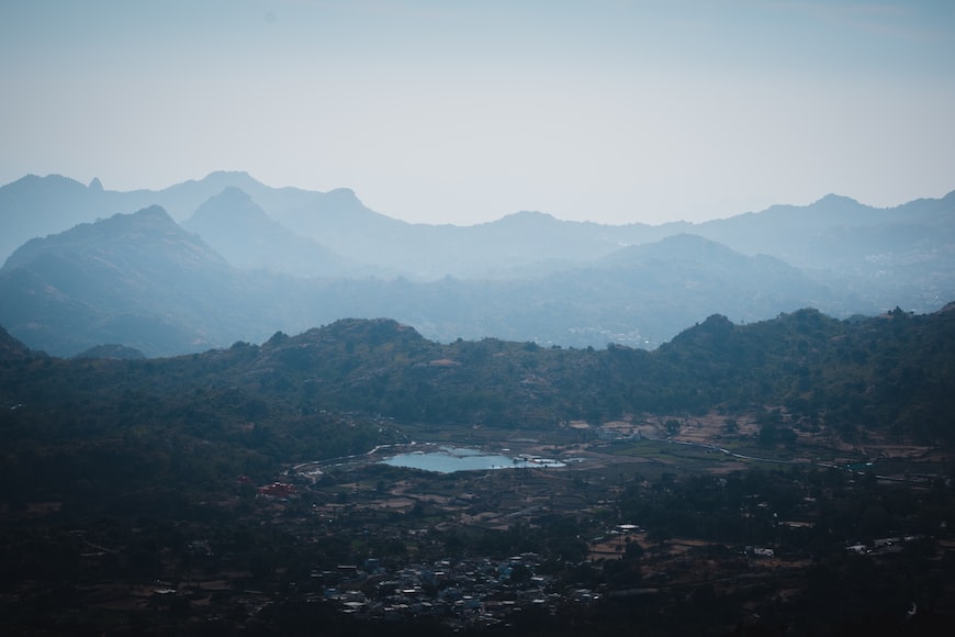 Mount Abu is one of the most popular destinations to visit during the monsoon season. 