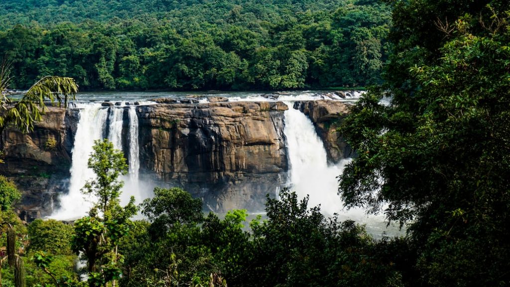 The beautiful waterfalls will leave you in awe
