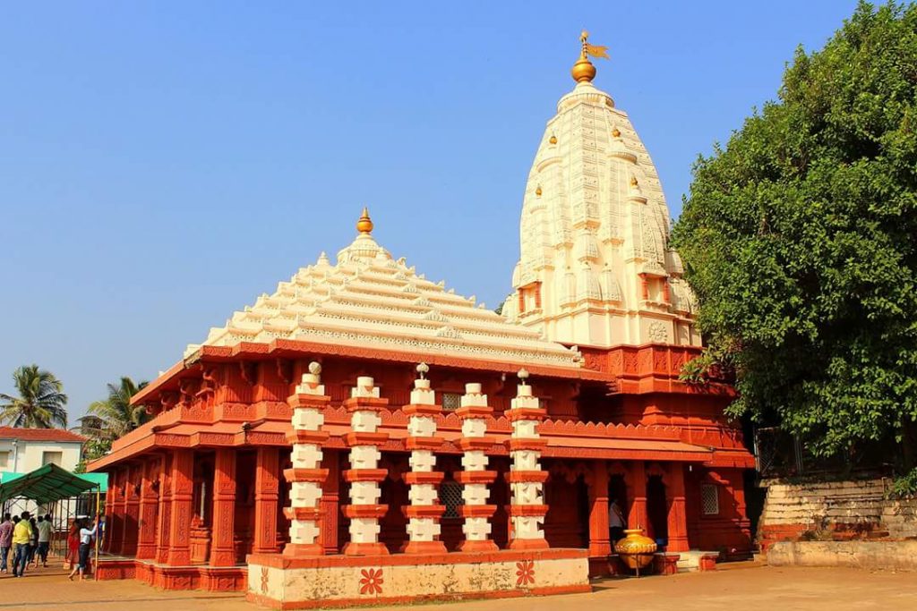 Ganpatipule in Maharashtra is a famouse pilgrim centre