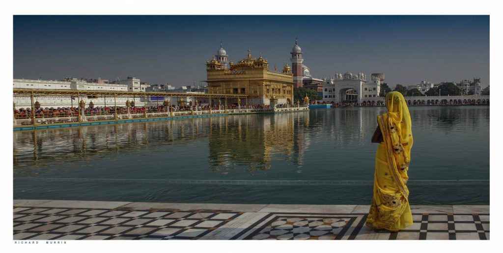 Golden temple in Amritsar