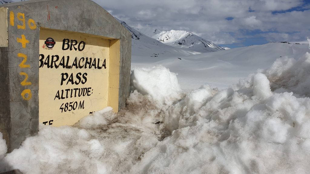 Baralacha Pass