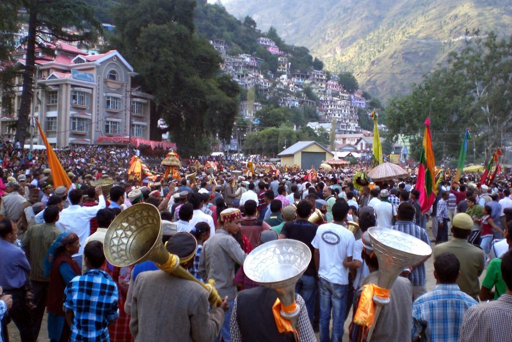 Dussehra celebrations in Kullu