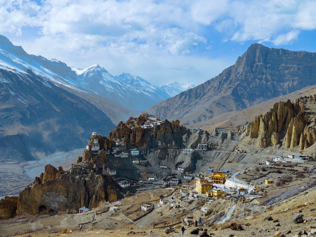Spiti Valley in Himachal Pradesh