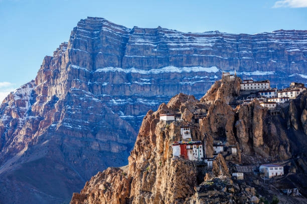 Dhankar Monastery