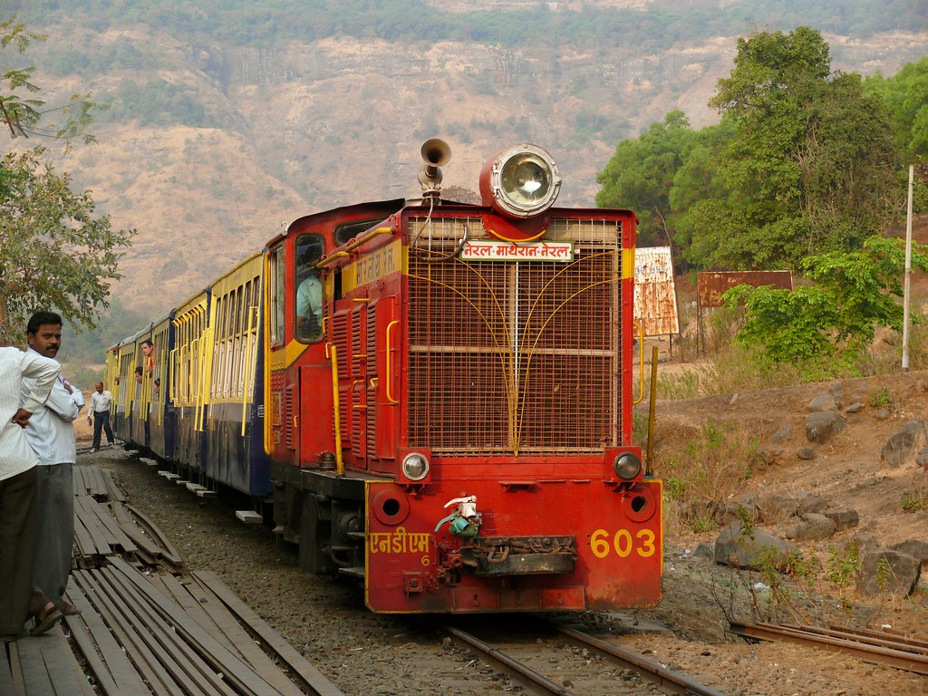 Matheran is a beautiful hillstation that promises a scenic train journey.
