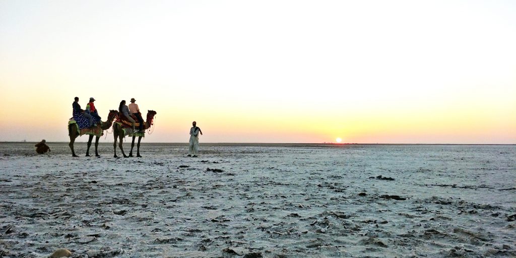 White desert in Gujarat