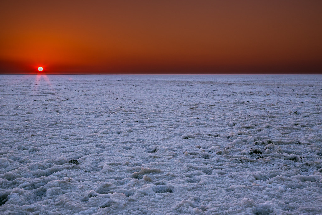 Rann of Kutch also known as the White Desert of India