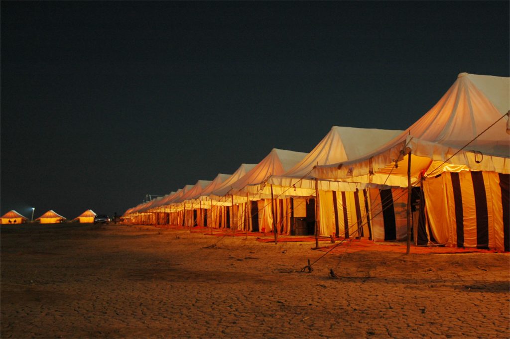 Tent City in Rann Utsav