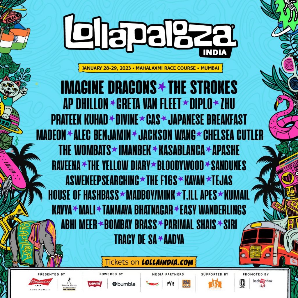 All You Need To Know About Lollapalooza India 2023 StayVista