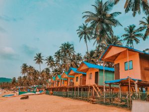 beach cottages in goa