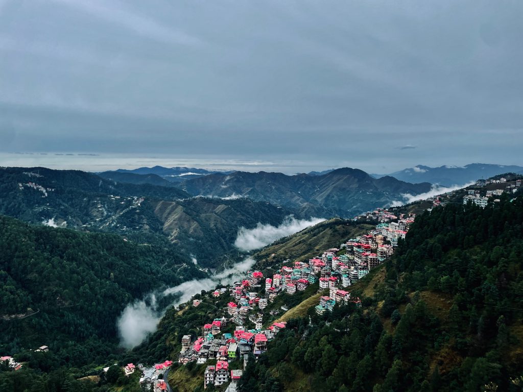view of theog from shimla