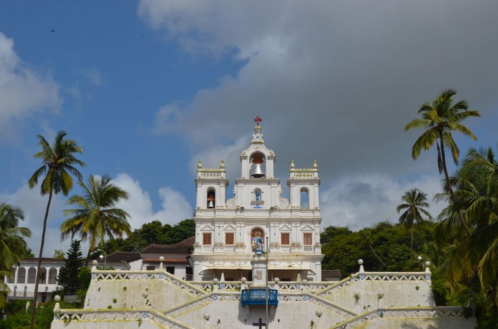 famous church in goa