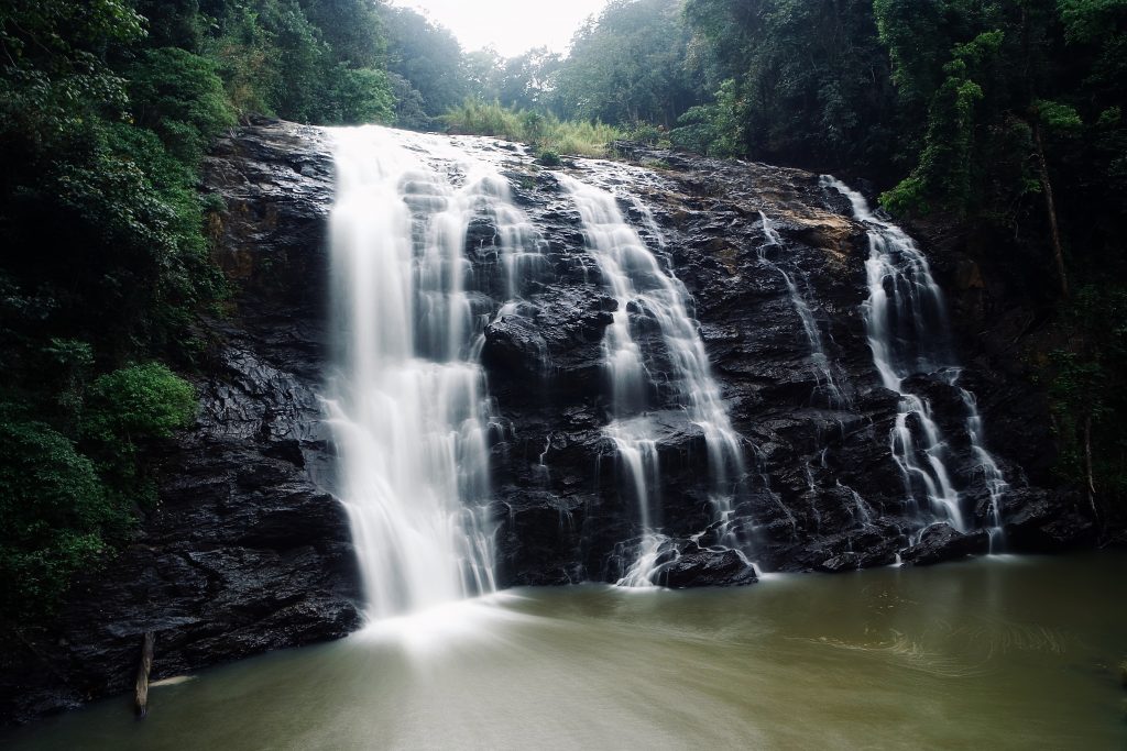 famous waterfall in coorg