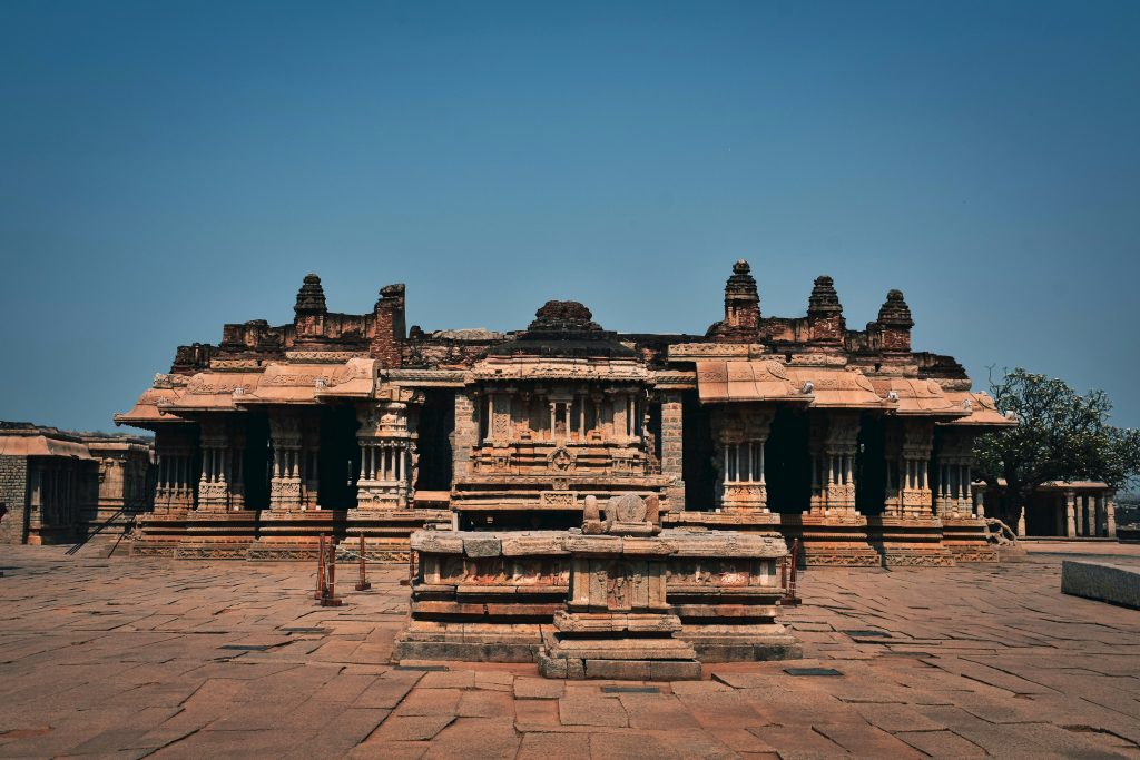 historical monument in hampi