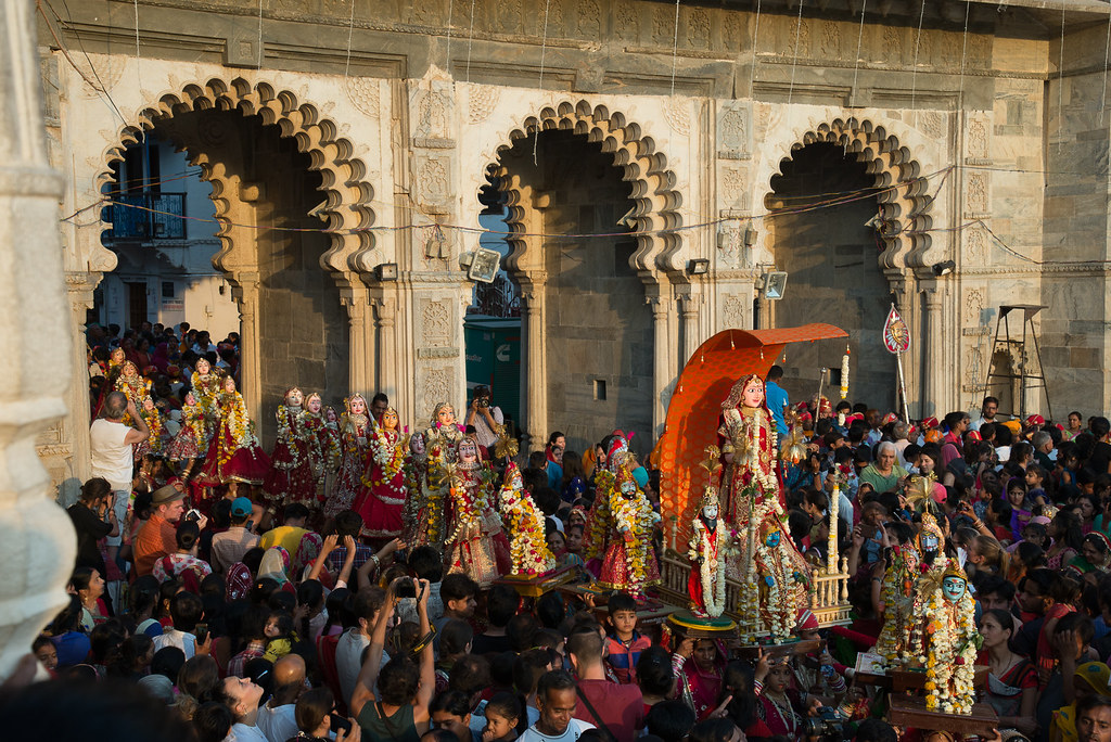 Mewar festival in Udaipur