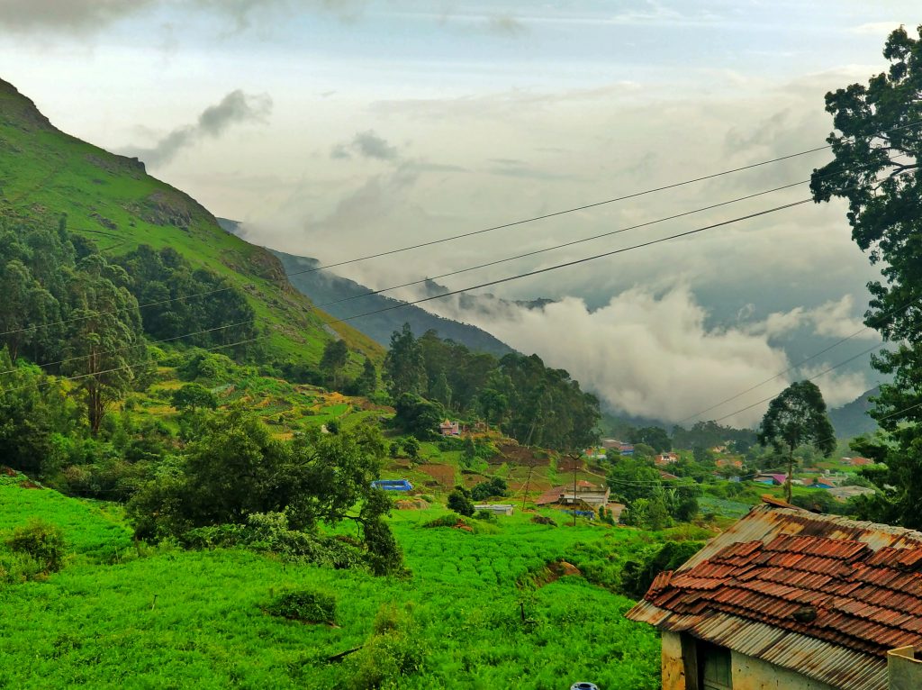landscapes in ooty