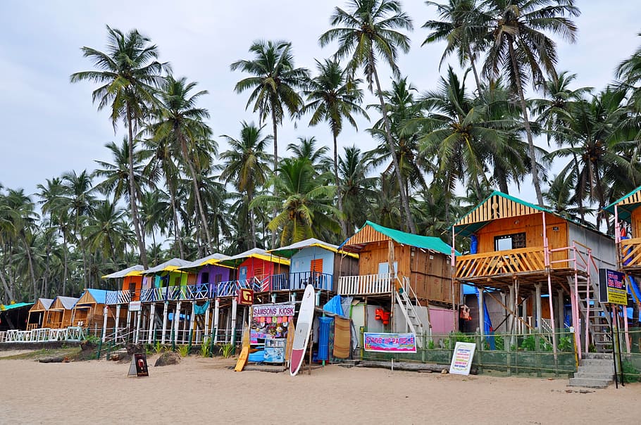 shacks in goa beaches